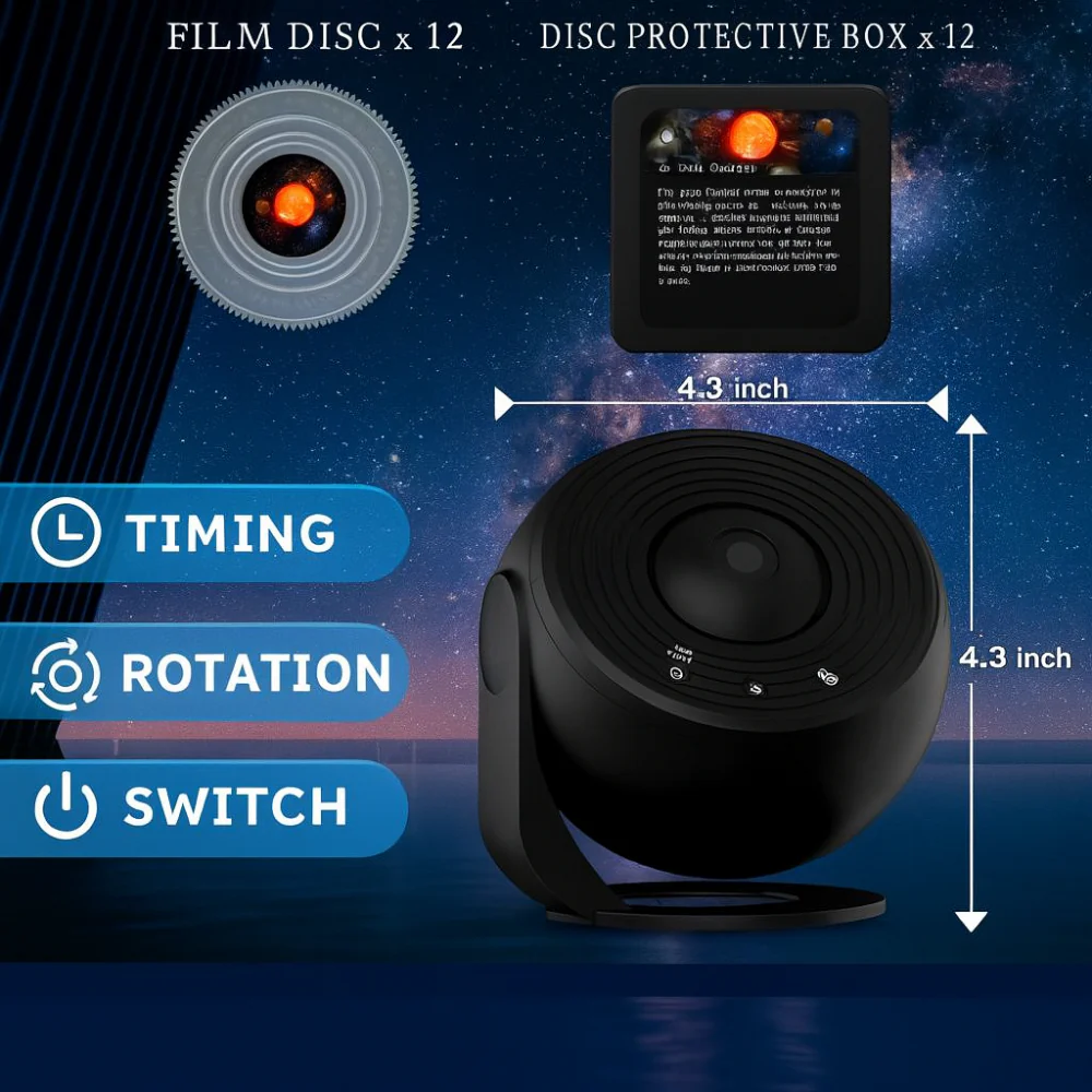 CosmicDream Sky Projector - Image 3