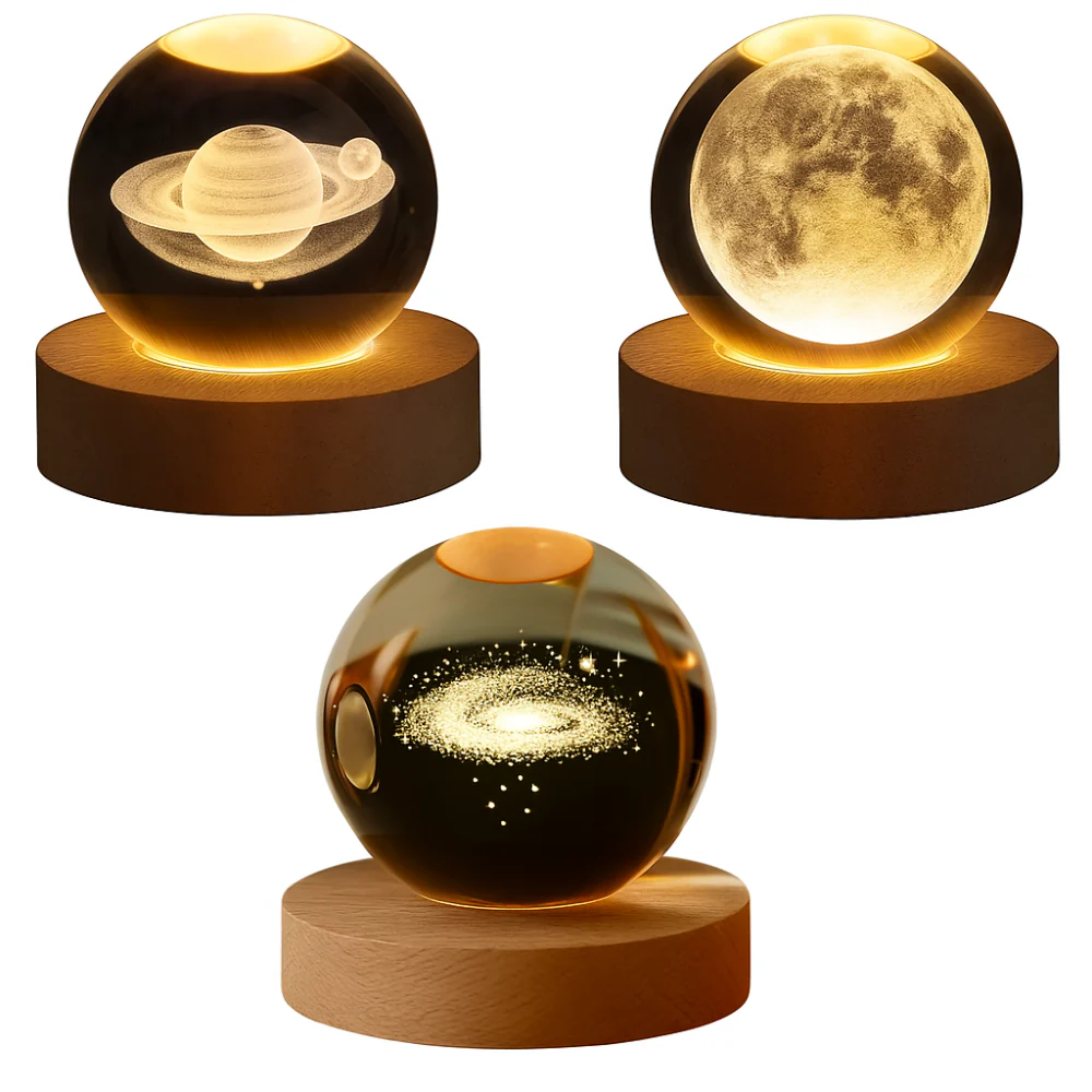 CosmoGlow Crystal Orb - Image 4