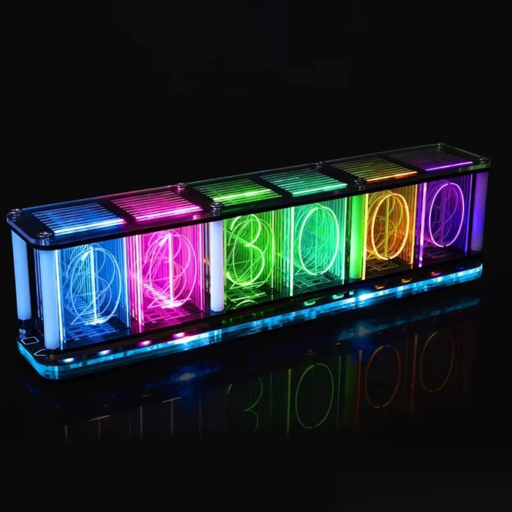 NeonPulse Glow Clock - Image 3