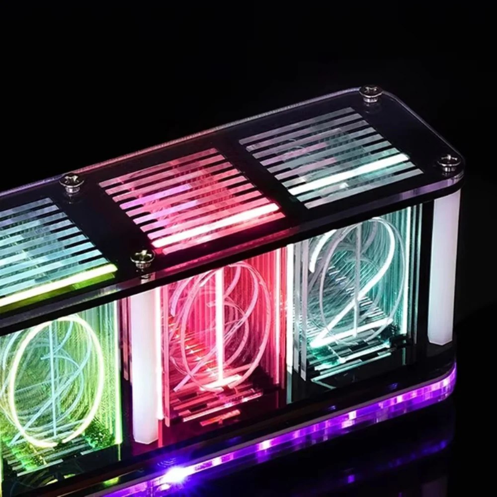 NeonPulse Glow Clock - Image 4