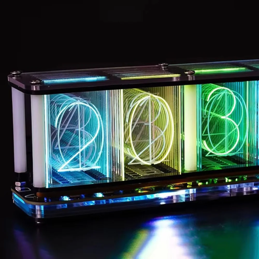 NeonPulse Glow Clock - Image 5